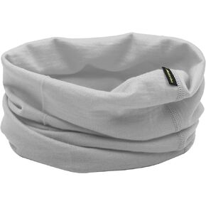Neck Gaiter Multipurpose Face Mask Cover Scarf Merino Wool for Men & Women, DARK GREY
