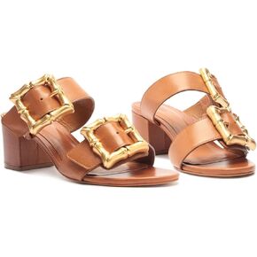SCHUTZ Women's Enola Mid Block Sandal
