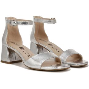 LifeStride Women's Cassidy Ankle Strap Dress Sandals Heeled