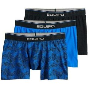 Men's 3-Pack Boxer Briefs Blue Assorted (Blue, x_l)