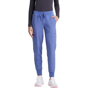 Care+Wear 12-Pocket Jogger Scrub Pants for Women – Moisture Wicking, Ultra-Soft, Wrinkle-Resistant Medical Scrub Pants
