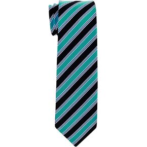 ربطة عنق للأولاد منسوجة مخططة من Retreez Modern Preppy - 8-10 سنوات