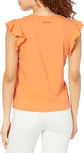 Desigual Women's Woman Knit T-Shirt Sleeveless in Saudi Arabia