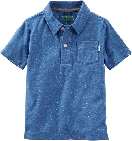 OshKosh B'gosh Boys' Knit Polo Henley 31061318 in Saudi Arabia