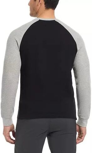 Hurley Men's Long Sleeve Thermal (X-Large, Black) in Saudi Arabia