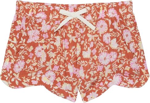 Billabong Girl's Mad for You Shorts (Little Kids/Big Kids) Cider MD (10/12 Big Kids) in Saudi Arabia