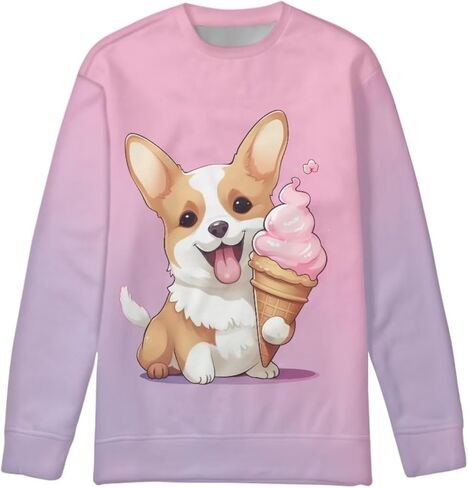 ZFRXIGN Girls' Sports Sweatshirts & Hoodies Boys Pullover Tops in Kuwait