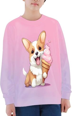 ZFRXIGN Girls' Sports Sweatshirts & Hoodies Boys Pullover Tops in Kuwait