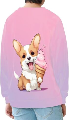 ZFRXIGN Girls' Sports Sweatshirts & Hoodies Boys Pullover Tops in Kuwait