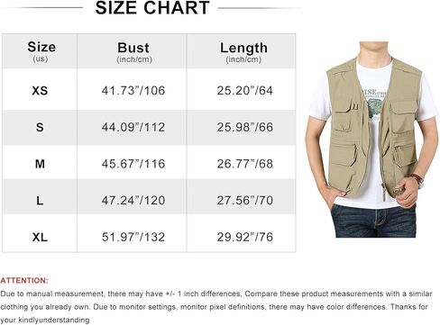 سترة PEHMEA الرجالية متعددة الأغراض للصيف والعمل في الهواء الطلق وسفاري لصيد الأسماك in Kuwait