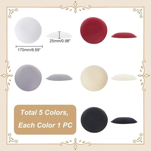 AHANDMAKER Fascinator Hats for Women in Saudi Arabia