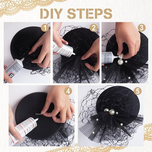 AHANDMAKER Fascinator Hats for Women in Saudi Arabia
