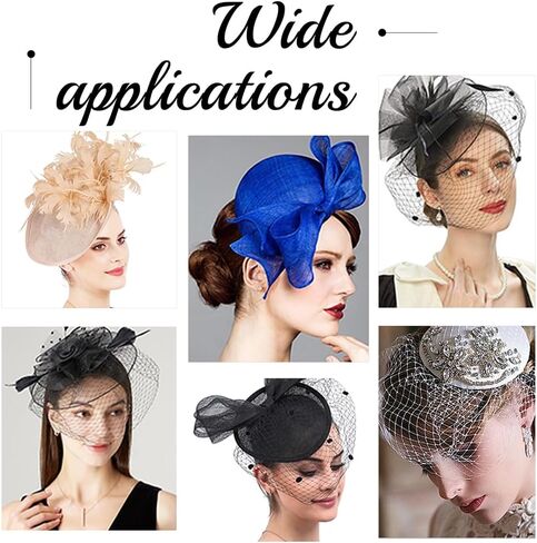 AHANDMAKER Fascinator Hats for Women in Saudi Arabia