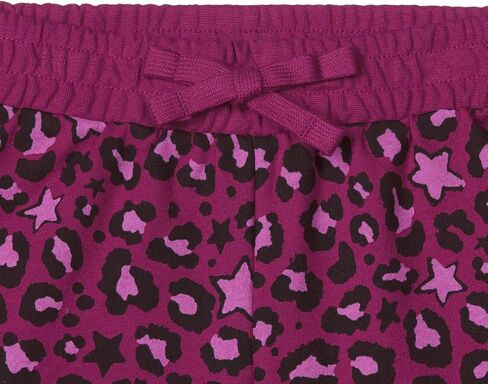Converse Girl's All Over Print Leopard Shorts (Little Kids) in Saudi Arabia