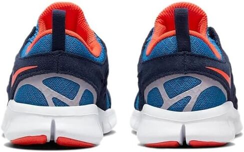 Nike Big Kid's Free Run 2 Light Photo Blue/Orange (DD0163 403) in Saudi Arabia