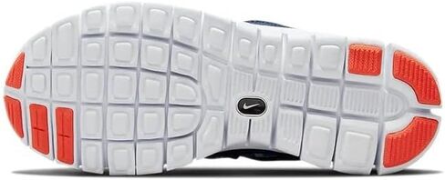 Nike Big Kid's Free Run 2 Light Photo Blue/Orange (DD0163 403) in Saudi Arabia