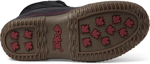 PAJAR Canada Trooper 3.0 أسود الاتحاد الأوروبي 43 (رجال الولايات المتحدة 10-10.5) M in Saudi Arabia