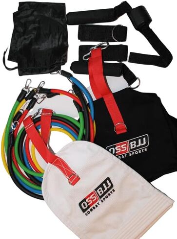 OSS Combat Sports - Jiu Jitsu & Judo Grip Trainer Training System - Improve Grappling Grip Power, Endurance, and Performance in Saudi Arabia