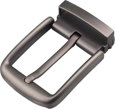Mufeban 1.1 Inches to 1.5 Inches Belt Buckle 28mm to 38mm Single Prong Square Belt Buckles for Women Men in Saudi Arabia