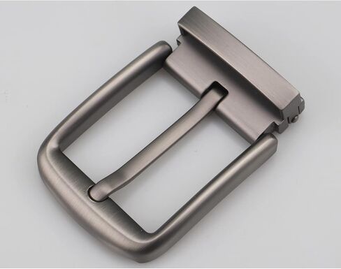 Mufeban 1.1 Inches to 1.5 Inches Belt Buckle 28mm to 38mm Single Prong Square Belt Buckles for Women Men in Saudi Arabia