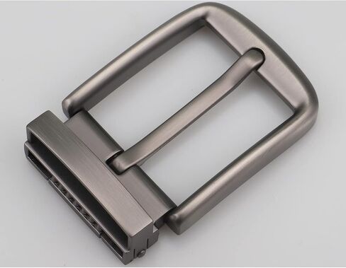 Mufeban 1.1 Inches to 1.5 Inches Belt Buckle 28mm to 38mm Single Prong Square Belt Buckles for Women Men in Saudi Arabia