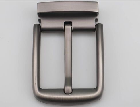 Mufeban 1.1 Inches to 1.5 Inches Belt Buckle 28mm to 38mm Single Prong Square Belt Buckles for Women Men in Saudi Arabia