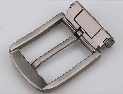 Mufeban 1.1 Inches to 1.5 Inches Belt Buckle 28mm to 38mm Single Prong Square Belt Buckles for Women Men in Saudi Arabia