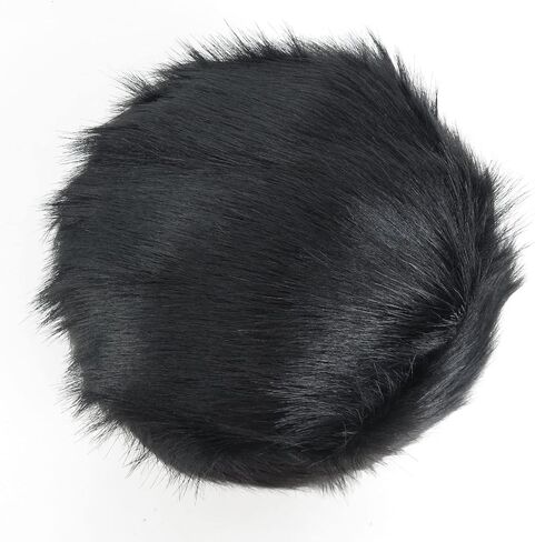 Phaiy Fluffy Russian Hat Women Faux Fur Hat for Winter Warm Outdoor Headband Comfy Cossack Style Hat in Saudi Arabia