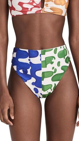 Mara Hoffman Women's Imina Bikini Bottoms in Saudi Arabia