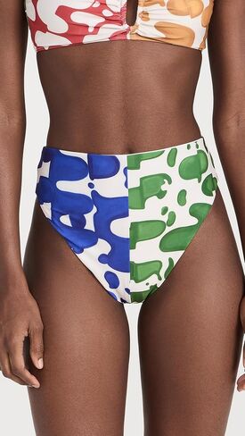 Mara Hoffman Women's Imina Bikini Bottoms in Saudi Arabia