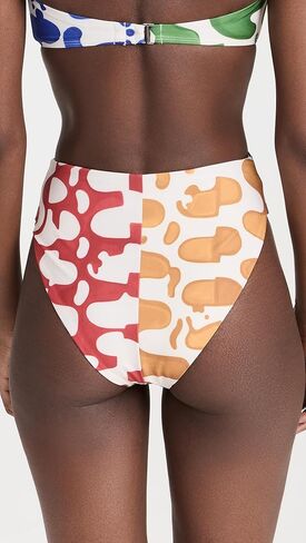 Mara Hoffman Women's Imina Bikini Bottoms in Saudi Arabia