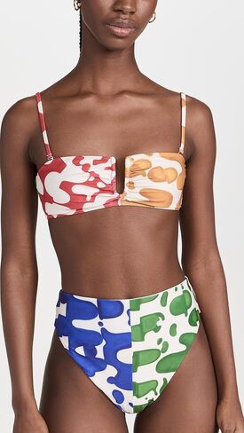 Mara Hoffman Women's Imina Bikini Bottoms in Saudi Arabia