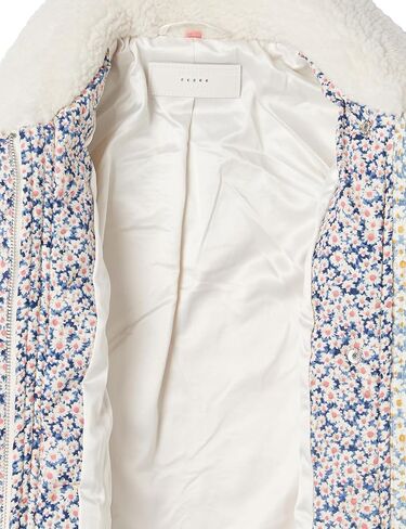 [BLANKNYC] Girls Quilted Sherpa Floral Jacket,Multi color in Saudi Arabia