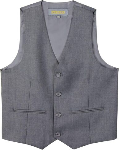 Spring Notion Big Boys' Four Buttons Suit Vest Waistcoat in Saudi Arabia