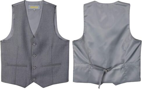 Spring Notion Big Boys' Four Buttons Suit Vest Waistcoat in Saudi Arabia