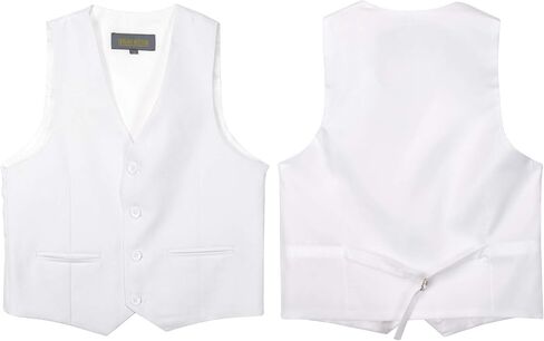Spring Notion Big Boys' Four Buttons Suit Vest Waistcoat in Saudi Arabia