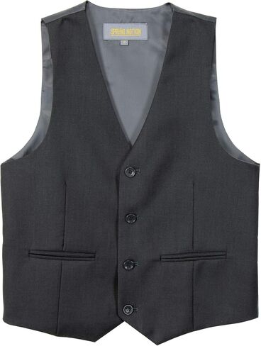 Spring Notion Big Boys' Four Buttons Suit Vest Waistcoat in Saudi Arabia