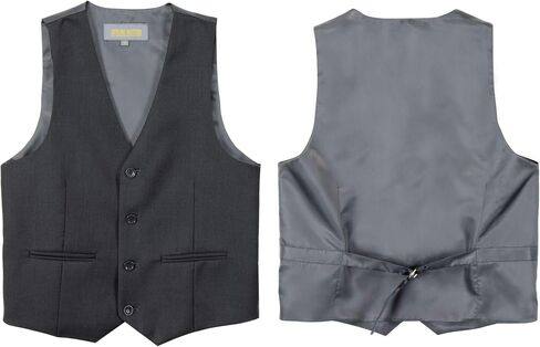 Spring Notion Big Boys' Four Buttons Suit Vest Waistcoat in Saudi Arabia
