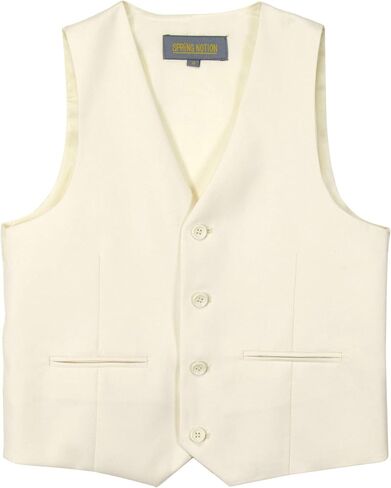 Spring Notion Big Boys' Four Buttons Suit Vest Waistcoat in Saudi Arabia