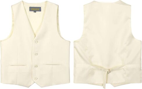 Spring Notion Big Boys' Four Buttons Suit Vest Waistcoat in Saudi Arabia