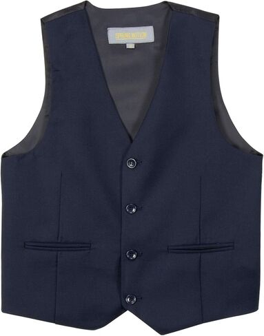 Spring Notion Big Boys' Four Buttons Suit Vest Waistcoat in Saudi Arabia