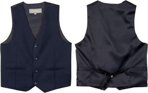 Spring Notion Big Boys' Four Buttons Suit Vest Waistcoat in Saudi Arabia
