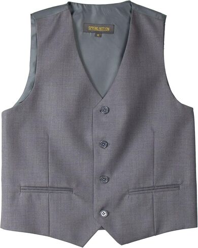 Spring Notion Big Boys' Four Buttons Suit Vest Waistcoat in Saudi Arabia