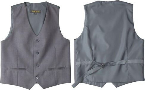 Spring Notion Big Boys' Four Buttons Suit Vest Waistcoat in Saudi Arabia