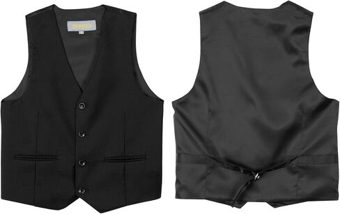 Spring Notion Big Boys' Four Buttons Suit Vest Waistcoat in Kuwait