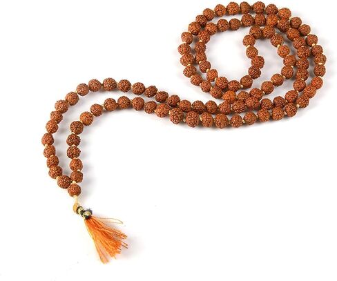 Petrichor Rudraksha Mala 108+1 خرز وسوار Rudraksha in Kuwait