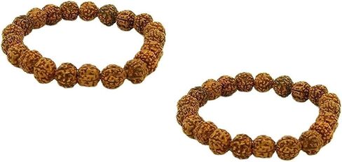 Petrichor Rudraksha Mala 108+1 خرز وسوار Rudraksha in Kuwait