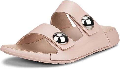 ECCO Women's Cozmo Two Band Button Slide Sandal in Saudi Arabia