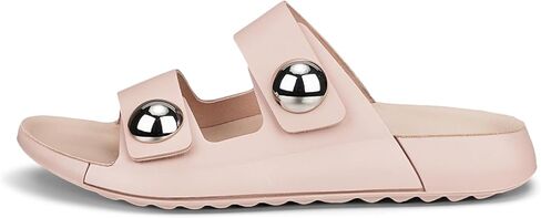 ECCO Women's Cozmo Two Band Button Slide Sandal in Saudi Arabia