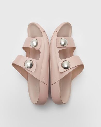 ECCO Women's Cozmo Two Band Button Slide Sandal in Saudi Arabia